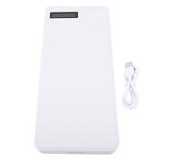 Mtlavishness Portable Mobile Phone Lock Box Self Control Phone Timer Lock Box With 350mAh Battery Sturdy ABS Construction For Effective Work Focus And Screen Time Management