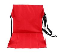 Mtlavishness Portable Moistureproof Picnic Mat Outdoor Camping Beach Stadium Folding Seat Cushion with Red Durable Fabric Lightweight Design & All Weather Protection for Travel (Red)