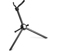 Mtlavishness Portable Tenor Saxophone Floor Stand Made Of Stainless Steel And Foldable Ideal For Studio Storage And Exhibition Display Comes With A Carry Bag For Convenient