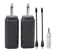 Mtlavishness Portable Wireless Audio Transmitter Receiver System For Electric Guitars And Electronic Musical Instruments Effective Transmission Up To 50 Meters Ultra Short Delay