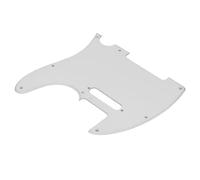 Mtlavishness Premium 8 Hole Single Layer PVC Guitar Pickguard for Telecaster Tele Guitars Ensures Secure Fit and Long Lasting Durability Ideal for Guitarists Looking to Protect