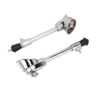 Mtlavishness Premium Anti Skid Steel Drum Feet Percussion Accessories Provide Stable Performance Suitable For Replacing Old Parts In Drum Playing Silver Color With 26 7 5cm Size