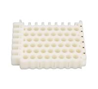 Mtlavishness Premium Cable Organizing Tool for Home and Office Wiring with 9mm Hole Diameter Suitable for Cat5 Cat6 Cat7 Cables Made of Abs and Copper Compact and Portable (8x6 Holes)