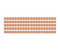 Mtlavishness Premium Copper Pad Shim Heatsink With 401w/mk Thermal Conductivity Burr Ideal For Desktop Laptop CPU And Various Electronic Devices 15x15x0.8mm (15 * 15 * 1.8mm)