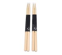 Mtlavishness Premium Maple Wood 5A Drumsticks Sturdy Durable Ideal for Music Practice Recording And Performance Suitable For Beginners And Professionals