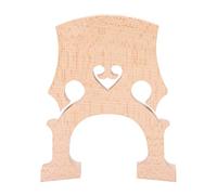 Mtlavishness Premium Maple Wood Cello Bridge Replacement Parts Ideal for Enhancing Cello Playing Experience Suitable for Both 4/4 and 3/4 Cellos (4/4)