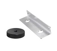 Mtlavishness Premium Metal Guitar Bracket Wear And Scratch Suitable For Different Types Of Guitars Ideal For Pickguard With Approximate Size Of 7.77 X 1.15 X 1.7cm One Nut And