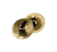 Mtlavishness Premium Metal Iron Finger Cymbals For Belly Dancing And Party Entertainment Comfortable Fit With Elastic Loops Ideal For All Performers Diameter 5.3 Cm 2 Pcs