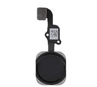 Mtlavishness Premium Replacement Home Flex Cable For 6 And 6 Plus Retains Return And Siri Functions Ideal For When Malfunctions Or Breaks And Approx 1.3g (Black)