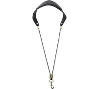 Mtlavishness Premium Saxophone PU Leather Shoulder Strap For Comfortable Sax Playing Daily With Soft Neck Padded Design And Adjustable Y Shape Suitable For All Saxophone Players