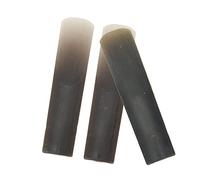 Mtlavishness Premium Soprano Saxophone Resin s Set Enjoy Rich Tones And Clear Sound For Indoor And Outdoor Playing 3 Pieces Replacement Accessory Set (Black)