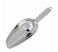 Mtlavishness Premium Stainless Steel Multifunctional Scoop Ideal For Kitchen Home And Party Use Available In 8oz 12oz 18oz 24oz And 38oz Sizes (8oz)