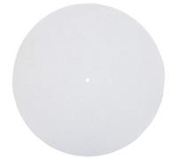 Mtlavishness Premium Wool Turntable Platter Mat Ensures Long Lasting Usage With Anti Shake And Accurate Sound Positioning For Record Players 12 Inch Black (White)