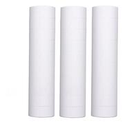 Mtlavishness Pricing Label 15000pcs Single Row Price Gun Tag 21x12mm Fluorescent Yellow for M5500 MX5500 with Double Red Line Better Marking Label Paper for Retail Store (Pure White)