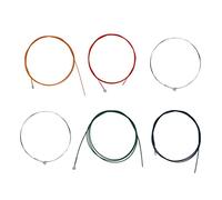 Mtlavishness Professional Acoustic Guitar Strings Copper Alloy Proof Easy Playing Multicolour For Guitar Lovers Six Pieces Set