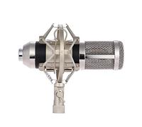 Mtlavishness Professional Condenser Microphone Kit High Performance for Clear Sound Studio Broadcasting Recording Network Singing with Adjustable Shock Mount Suspension Scissor