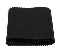 Mtlavishness Professional Felt Piano Keyboard Cover Anti Dust Absorbent Cloth Protects Internal Movement 49 2 x 5 7 Inch (Black)