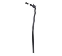 Mtlavishness Professional Guitar Tremolo Arm Metal Bar Electric Bridge System Part for Guitarists Gold Color Enhances Performance on Stage during Live Shows (Black)