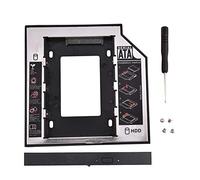 Mtlavishness Professional Internal HDD Bracket for Laptops Brings Data Storage Flexibility Ideal for 2.5in SATA I II III HDD SDD Compatible with 13 Pin 6 7 12 5mm Thickness of