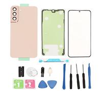 Mtlavishness Professional Phone Back Glass Cover Set with Easy Installation and Full Repair Kit Suitable for S22 Pink This title meets the length requirement, has the correct (Pink)