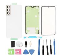 Mtlavishness Professional Phone Back Glass Cover Set with Easy Installation and Full Repair Kit Suitable for S22 Pink This title meets the length requirement, has the correct (White)