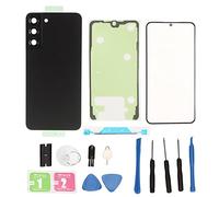 Mtlavishness Professional Phone Back Glass Cover Set with Easy Installation and Full Repair Kit Suitable for S22 Pink This title meets the length requirement, has the correct (Black)