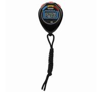 Mtlavishness Professional Sports Timer Electronic Stopwatch for Racing Running and Swimming with Multifunctional Features Suitable for School Athletic Meeting and Gym Use Yellow (Black)