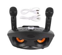 Mtlavishness Professional Wireless Microphone System With Bluetooth Connection And Multiple Functionality For Home KTV And Indoor Outdoor Use ABS Material V4 2 Bluetooth Version