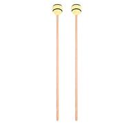 Mtlavishness Professional Yarn Head Keyboard Marimba Mallets with Smooth Handles Ideal for All Kinds of Bass Percussion Playing Two Mallets in a Pair Made of Wool Acrylic Blend