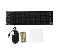 Mtlavishness Programmable LED Display 20x64 Pixels LED Panel with Intelligent App Control, Customizable Text/Animations, Flexible Circuit Board, Colorful RGB Lighting, IP65