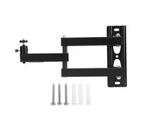 Mtlavishness Projector Wall Mount 20 To 40cm Foldable Adjustable Angle Universal 1/4 Interface For A Variety Of Projectors And Cameras Offering Wide Applicability In Different