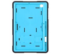 Mtlavishness Protective Case for IOS Tablet and Tab S6 High Strength Shockproof Easy Carry for Office School Use Made of Flexible Silicone and ABS (Blue)