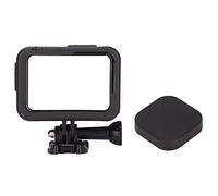 Mtlavishness Protective Housing Case for 10 and 9 Black Cameras Premium ABS Material and Scratch Resistant Top Cold Shoe Mount for Accessories Side Opening Design for