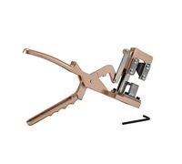 Mtlavishness Pruning Shears Grafting Tool for Garden Fruit Trees with Aluminum Alloy Anti-Slip Handle Making Deep V Cuts for Quick Healing Suitable for Fruit Trees and Vines