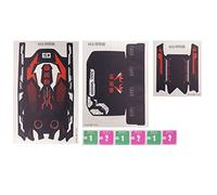 Mtlavishness PVC Drone Stickers Decorative Unique Pattern Personalized Decals Adhesive For Mavic 3 Effective Protection Thoughtful Battery Reminder Multi Faceted Design Suitable (Buscador de espíritu)