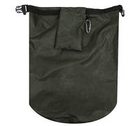 Mtlavishness PVC Outdoor Foldable Waterproof Barrel Dry Bag Storage Carrying Bags for Camping Hiking Beach with Large Capacity and Mountaineering Buckle Military Green (50L)