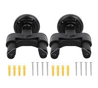 Mtlavishness Quality ABS Guitar Hanger Wall Mount Hooks Sturdy With Rubber Coating For Hanging Bass Mandolin Banjo Violin At Home Or Studio Made Of ABS Material Color