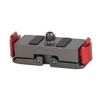 Mtlavishness Quick Release Base 1/4 Inch Screw Dual Claw Magnetic Camera Conversion Adapter Ideal for On The Go Photography With Strong Magnetic And Buckle Design Wide