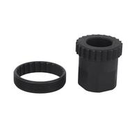 Mtlavishness Ratchet Disassembly Installation Tool with Ratchet Tooth Ring Steel 24 Teeth Rear Hub Remover for Repairing Premium Steel Construction for Bicycle Maintenance