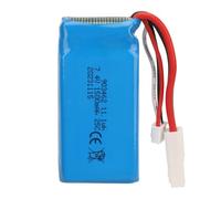 Mtlavishness RC Boat 7.4V 1500mAh Lithium Battery with Overcharge and Short Circuit Protection Lightweight Replacement Battery for V913 L969 K959 Remote Control Boat Compatible