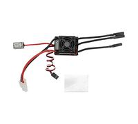 Mtlavishness RC Brushless ESC 50A High Current Resistance With 3 Working Modes Waterproof Suitable For 1/10 RC Cars Strong Current Resistance Excellent Performance Rich Parameter