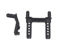 Mtlavishness RC Car Shell Pillar Front and Rear Plastic Lightweight Rugged RC Car Body Post Mount for SCY 16201 6006 RC Model Enhanced Structural Integrity Easy Installation Long