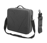 Mtlavishness RC Drone Storage Bag, Drone Carrying Case for DJI FPV Shockproof Hard Shell with Soft EVA Lining, Precise Compartments for FPV Glasses, Remote Control, Motion