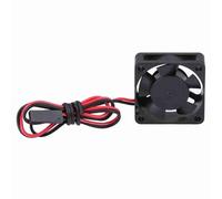 Mtlavishness RC Motor Engine Cooling Fan Black DC Fan Car Parts (30 * 30mm) High Performance Cooling Solution for RC Vehicles Efficient Heat Dissipation Durable Construction Ideal (25 * 25MM)