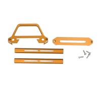 Mtlavishness RC Transmitter Protector Frame Aluminium Alloy Effective Protection Transmitter Screen Protective Bracket for NB4 Noble Blue Premium Metal Construction for Durable (Gold)