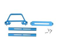 Mtlavishness RC Transmitter Protector Frame Aluminium Alloy Effective Protection Transmitter Screen Protective Bracket for NB4 Noble Blue Premium Metal Construction for Durable (Blue)