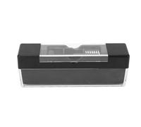Mtlavishness Record Brush Anti Static Scratch Proof Gentle Soft Velvet Record Cleaning Brush for Optimal Sound Quality on Turntable CD VCD DVD Ideal for Music Enthusiasts and
