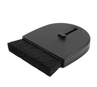 Mtlavishness Record Cleaning Brush Anti Static Dust Removal For Audio Records With Telescopic Handle Ideal For Home And On The Go Plastic Made Approx 5 5cm In Size