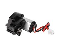 Mtlavishness Red RC 74V Middle Gear Box Assembly For Axial 124 RC Crawler Car Parts High Performance Durable Aluminum Alloy Copper Iron Construction Search Keywords: RC Middle (Black)