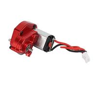 Mtlavishness Red RC 74V Middle Gear Box Assembly For Axial 124 RC Crawler Car Parts High Performance Durable Aluminum Alloy Copper Iron Construction Search Keywords: RC Middle (Red)
